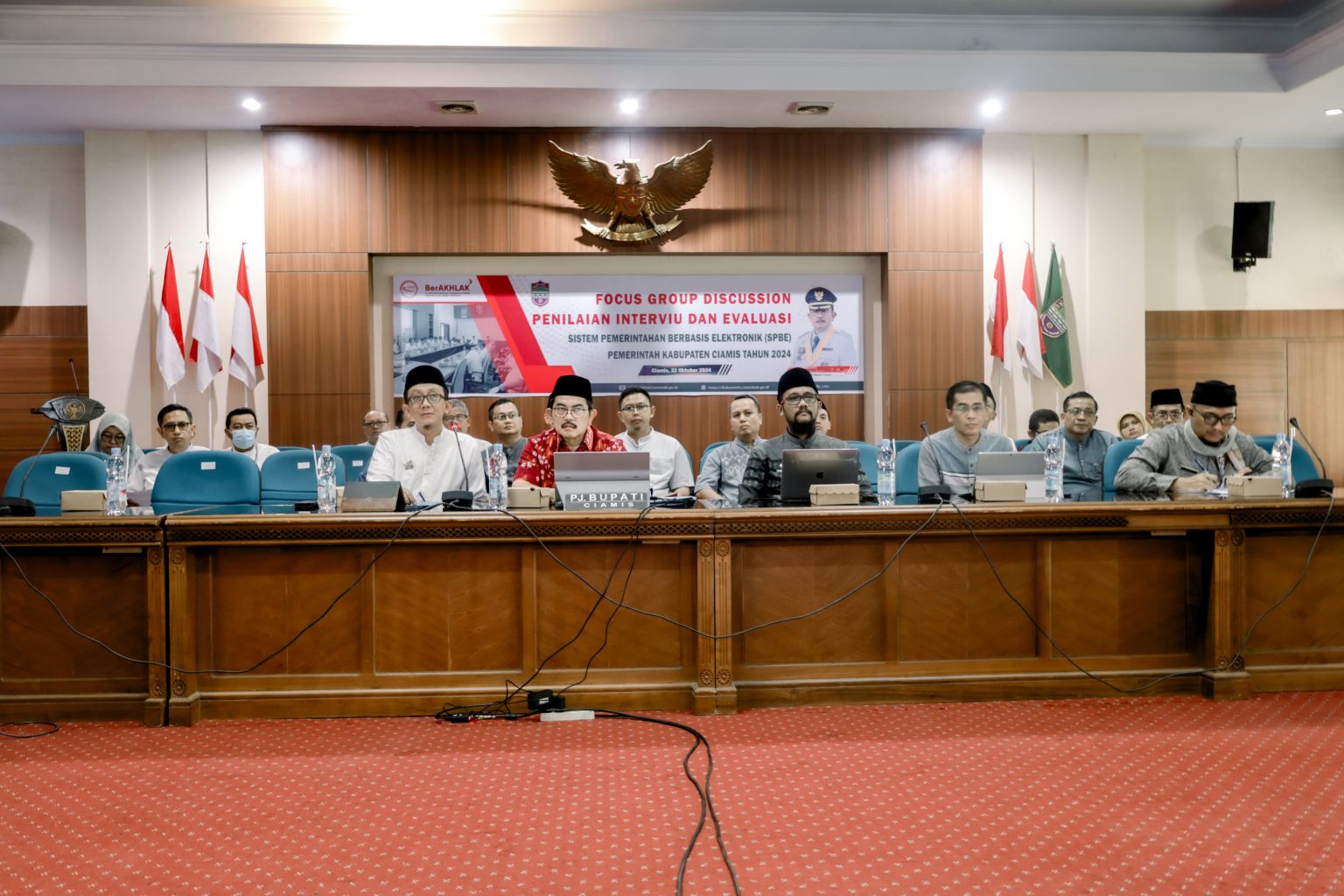 Pj. Bupati Ciamis Buka Focus G...