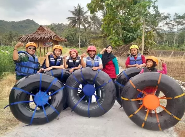 BENDUNGAN BANTAR HEULANG WISATA ALAM YANG WAJIB DI KUNJUNGI